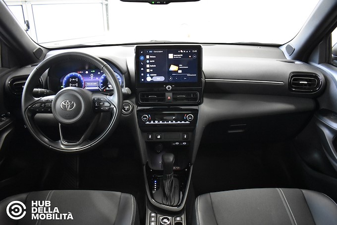 TOYOTA Yaris Cross 1.5 Hybrid 130 CV 5p. E-CVT AWD-i Lounge